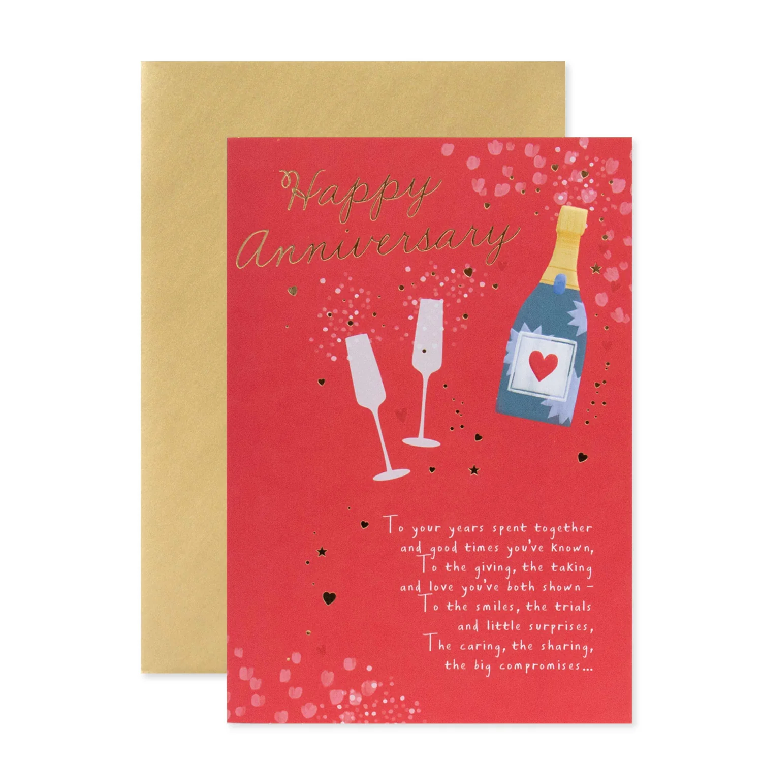 Hallmark Your Anniversary Card - Happy Anniversary - Image 3