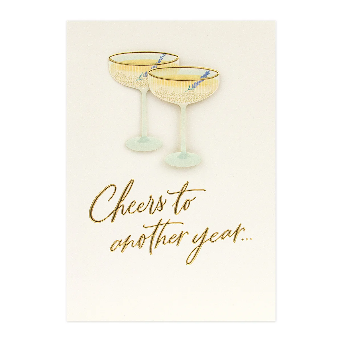 Hallmark Signature Anniversary Card - Cheers To Another Year
