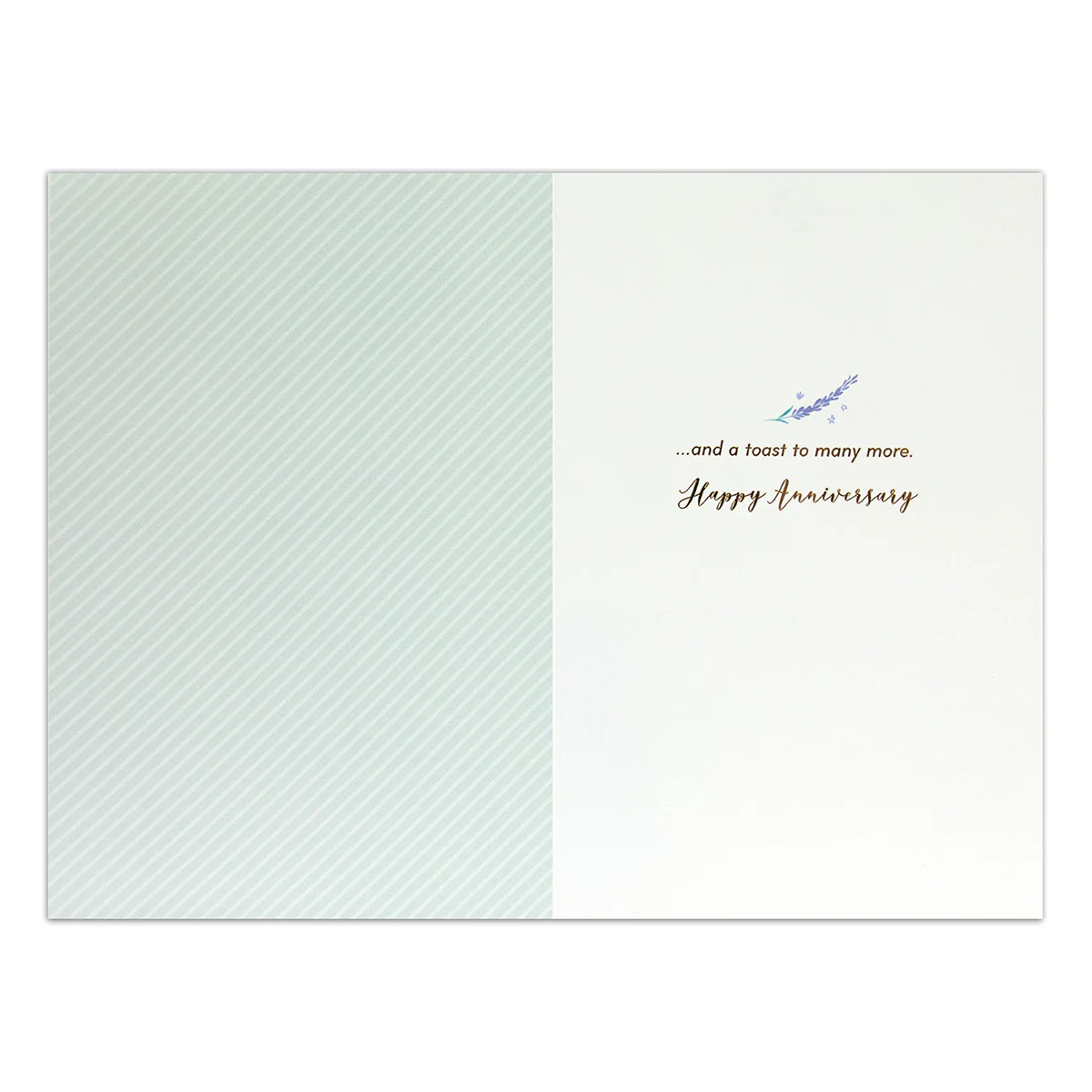 Hallmark Signature Anniversary Card - Cheers To Another Year - Image 2
