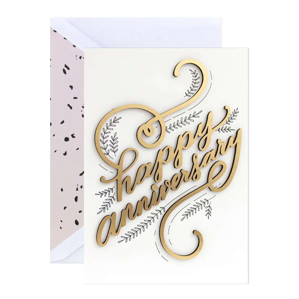 Hallmark Signature Anniversary Card - Right Where I Want To Be - Image 3